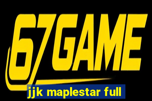 jjk maplestar full